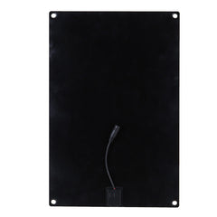 20W Solar Panel Field Vehicles Emergency Charger With 4 Protective Corners Single USB+DC