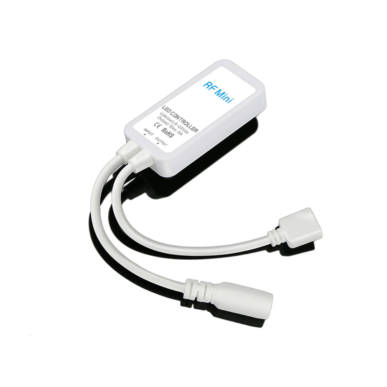 Ultra Thin Wireless Remote Control CCT Color TemperatureRF LED Dimmer Controller for Strip Light