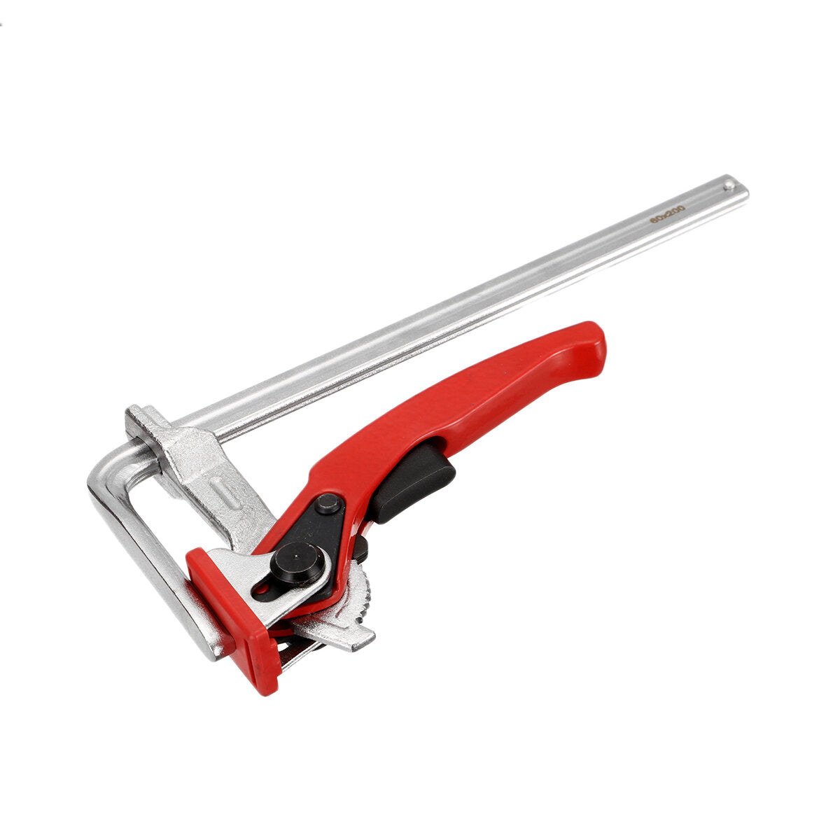 Quick Ratchet Track Saw Guide Rail Clamp MFT Clamp for MFT Table and Guide Rail System