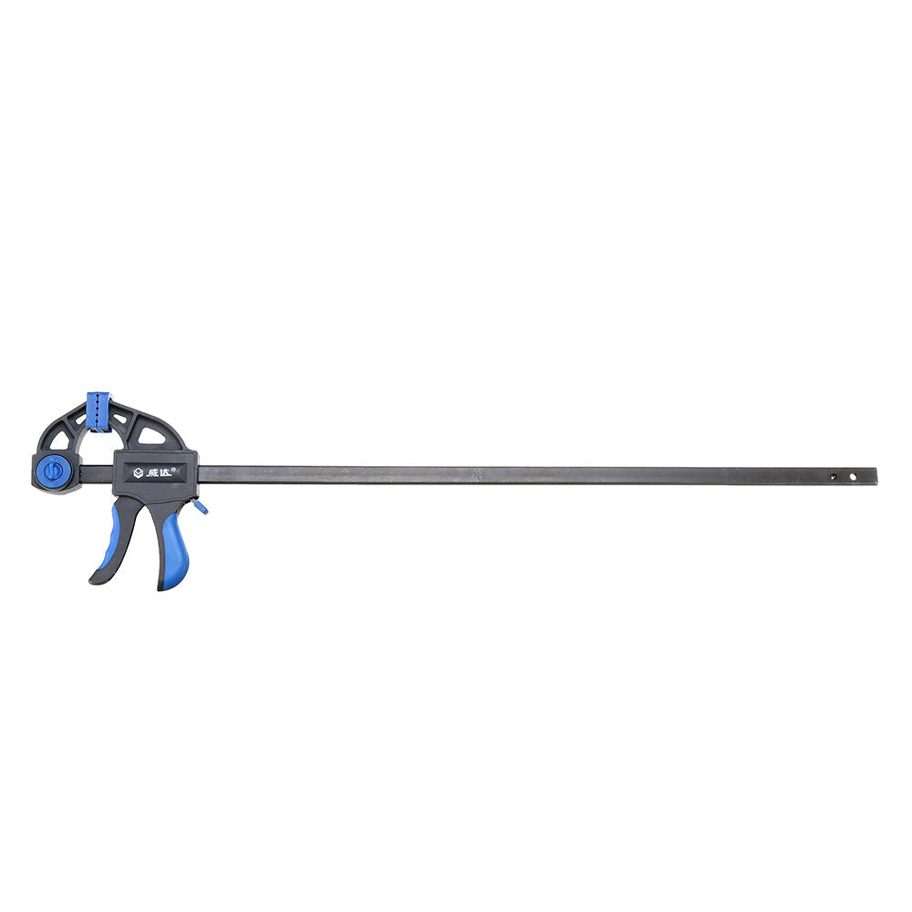 0-610mm Plastic Quick Ratchet F Clamp Fast Woodworking Clamp Woodworking Bar Clamp Tool Holder