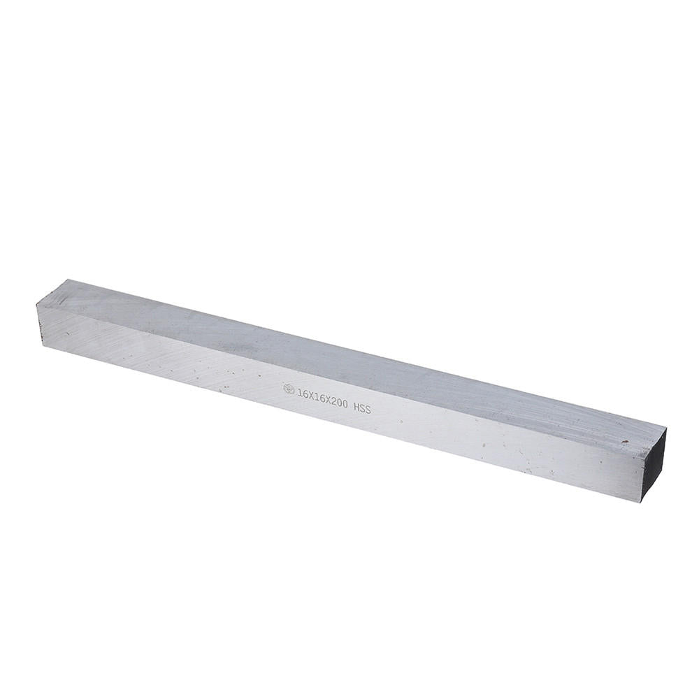 16x16x200mm HSS Square Milling Engraving Bit Lathe Tools Turning Tool