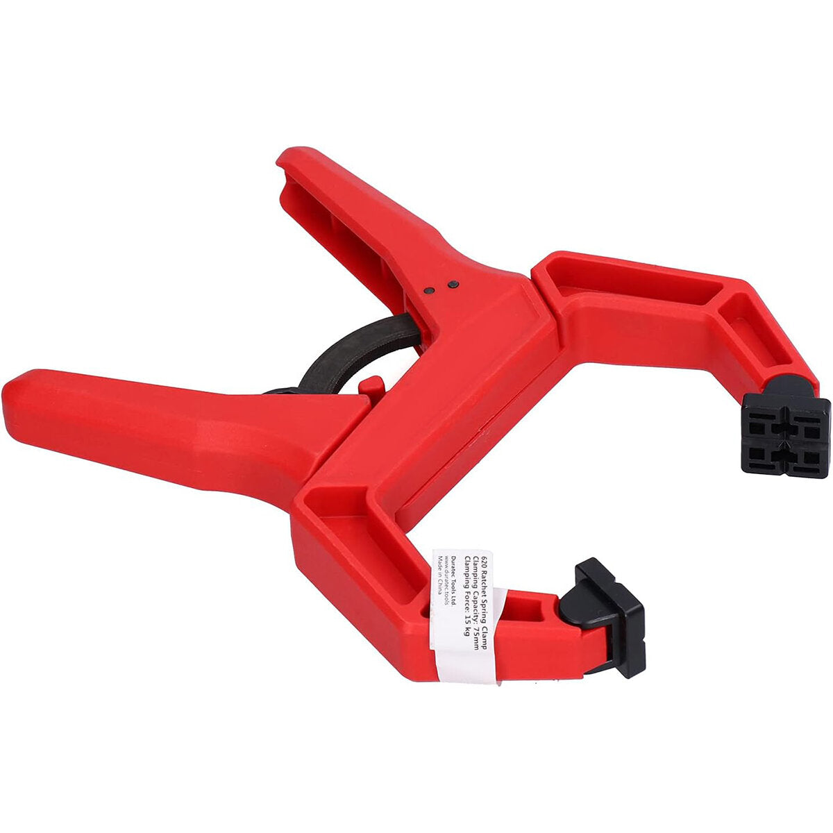 High-Strength ABS G-Clamp with Scratch-Resistant Jaws, Ergonomic Handle, 2-4 Inch Options, 15kg Clamping Force