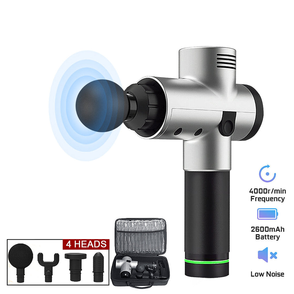 Electric Massager Mute Technology Professional Deep Tissue Massager To Relieve Muscle Tension