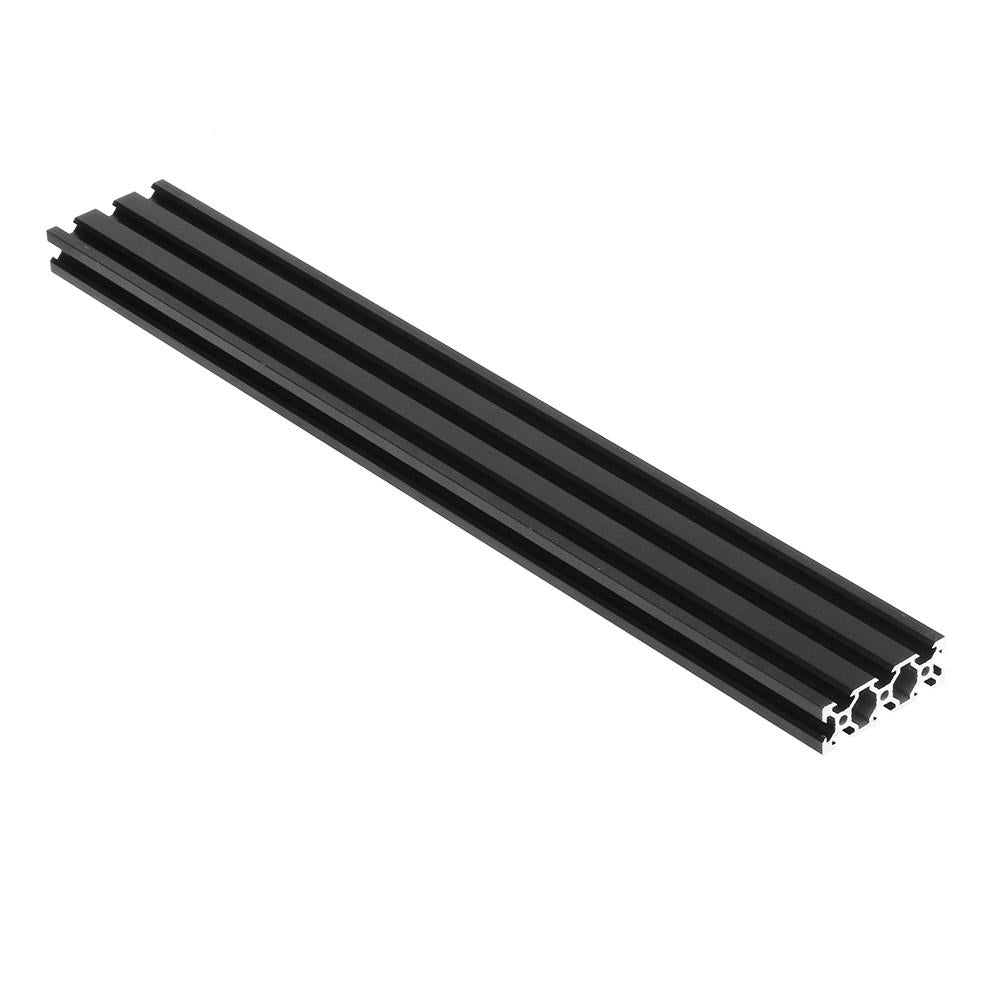 200-1000mm Black 2060 V-Slot Aluminum Profile Extrusion Frame for CNC Tool DIY