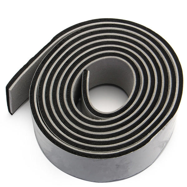 240x5.8x0.5cm EVA Flooring Faux Imitations Teak Gray&Black Decking Boat Flooring Sheet Pad