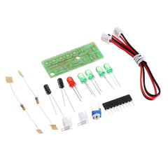3Pcs DIY Kit KA2284 Audio Level Indicator Suite Trousse Electronic Parts 5mm RED Green LED Level Indicating 3.5-12V