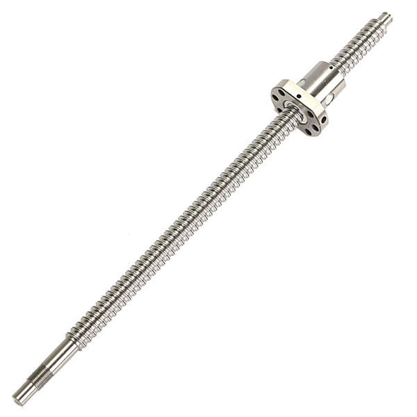 400mm Ball Screw with BK12 BF12 Supports and 6.35x10mm Coupler for CNC