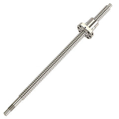 400mm Ball Screw with BK12 BF12 Supports and 6.35x10mm Coupler for CNC