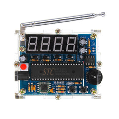 DC 4.5V-5.5V Mini Digital FM Radio 87MHZ-108MHZ 2W 8ohm Speaker Electronics