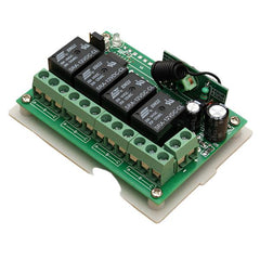 3Pcs Geekcreit 12V 4CH Channel 433Mhz Wireless Remote Control Switch With 2 Transimitter