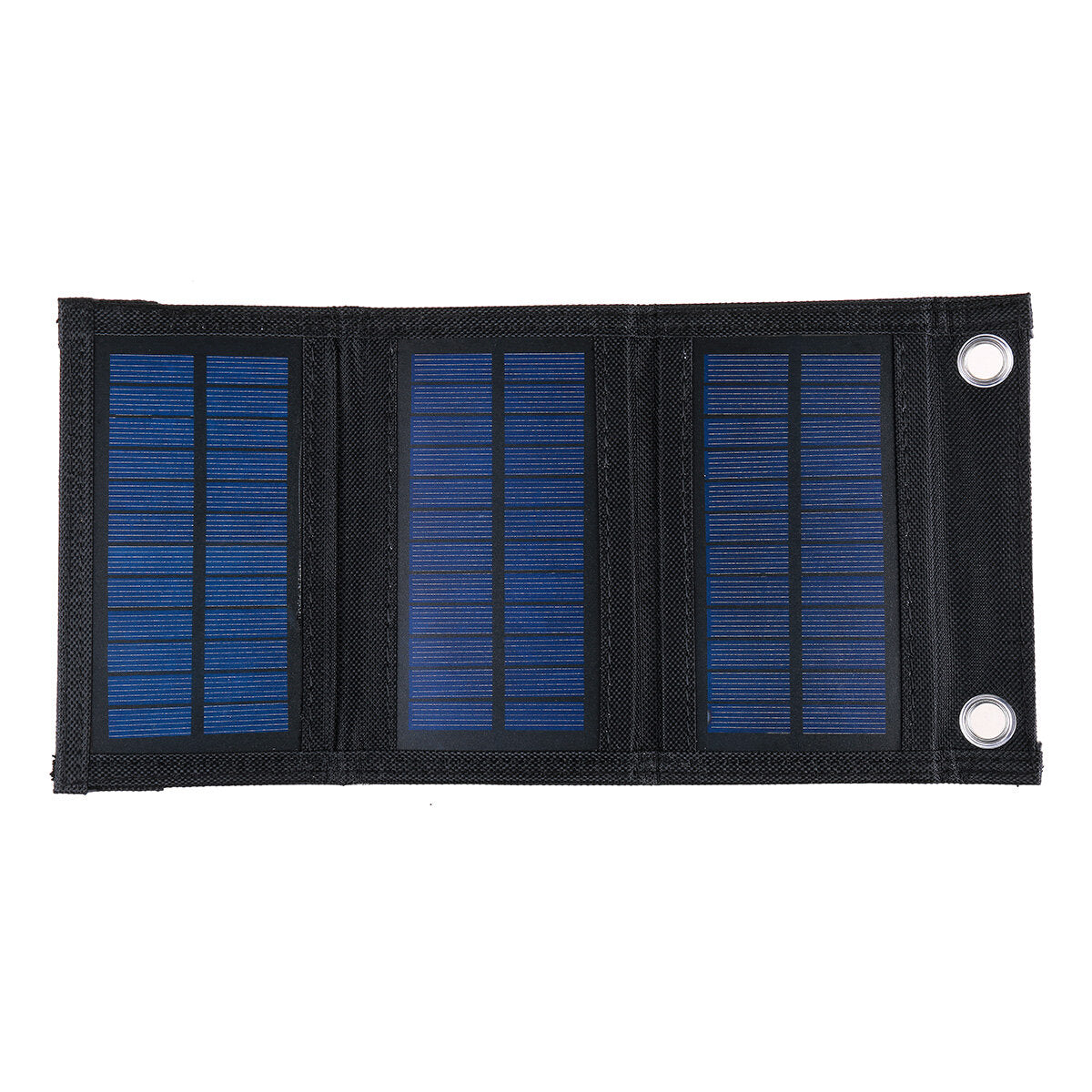 4.5W/6W/7.5W Solar Panel Charger USB Output 5V Waterproof Backpack Mobile Power Bank