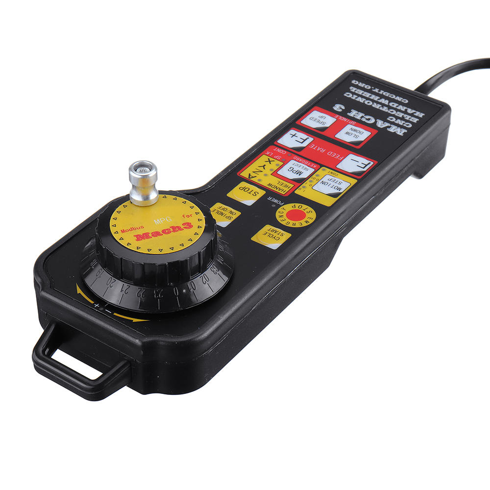4 Axis USB Electronic CNC Handwheel Manual Controller for CNC Engraving Machine with Encoder