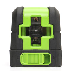 360 Rotary 2 Line Laser Self Leveling Vertical Horizontal Level Green Measure Laser Level