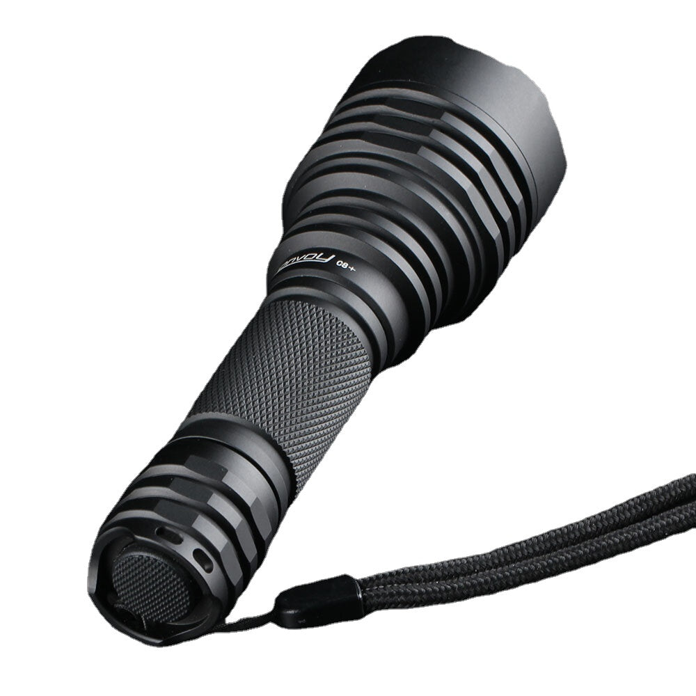 2000 Lumens 6500K 5000K 18650 Flashlight Work Lamp Outdoor Hunting LED Torch C8 Flashlight