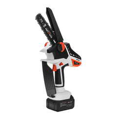 6 Inch Brushless Chainsaw Cordless Mini Handheld Pruning Saw Portable Electric Cutting Tool