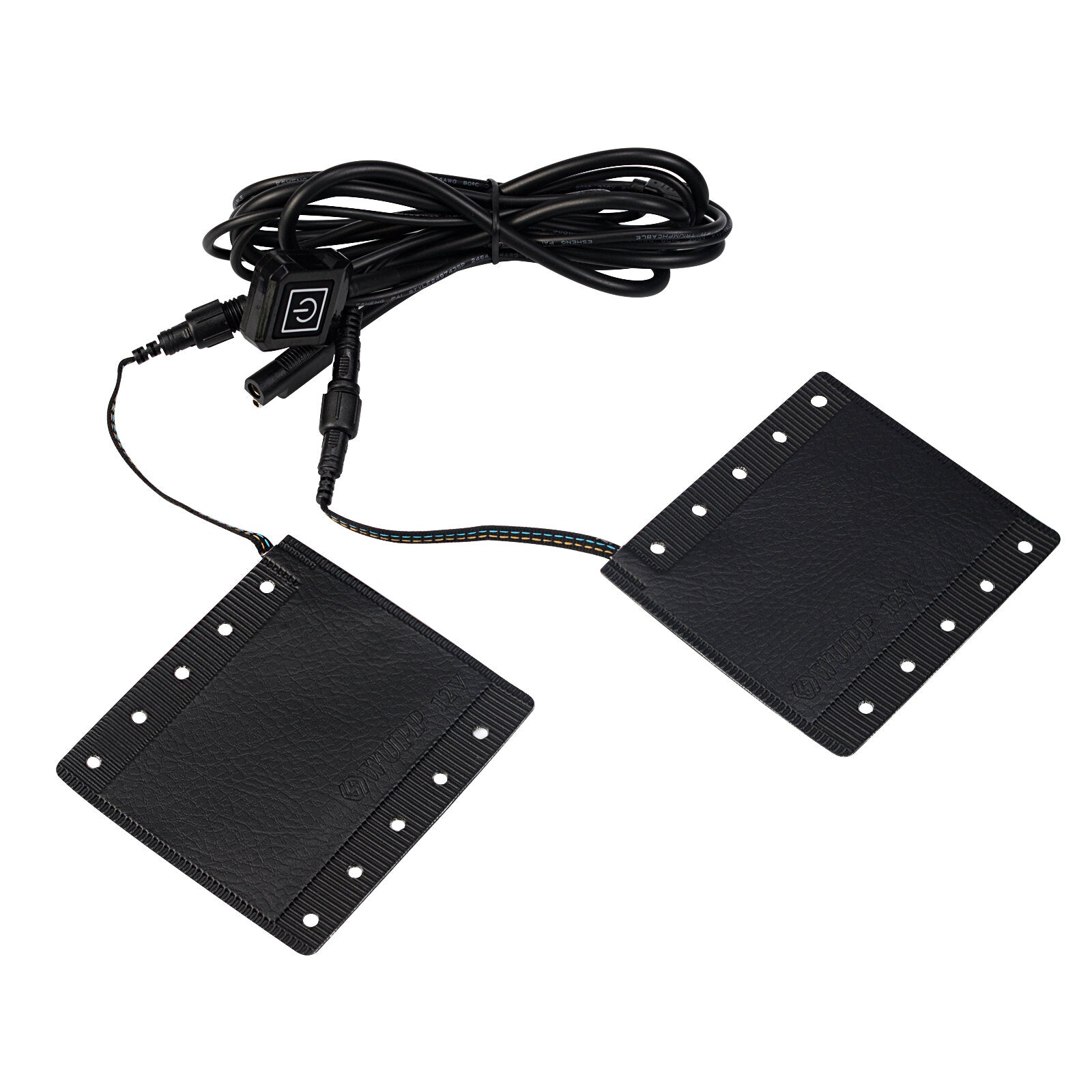 12V Electric Heated Handlebar Grip Cover Waterproof Hand Warmer Winter Motorbike Motorcycle