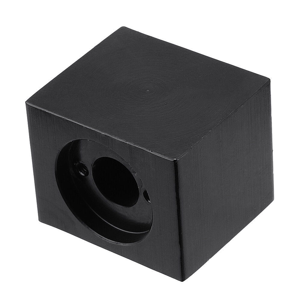 Lead Screw Nut Housing Bracket 35x35x28mm Aluminum Alloy Housing for T8 Lead Screw