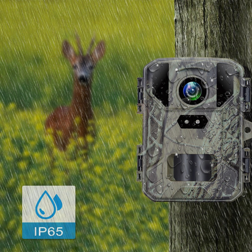 Mini 800 24MP HD Wireless Hunting Camera Infrared Night Vision Tracking Cam 1080P Wildlife Observation Cameras