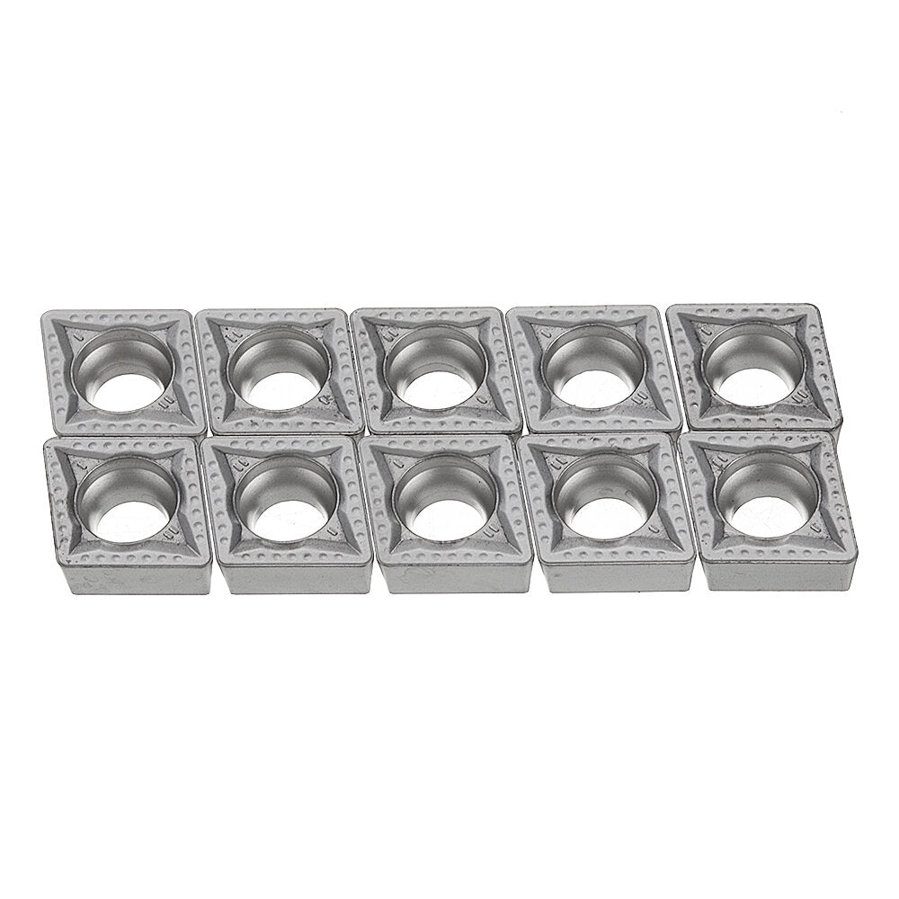10pcs CCMT09T308-TC NX525 Carbide Insert for Lathe Turning Tool Holder