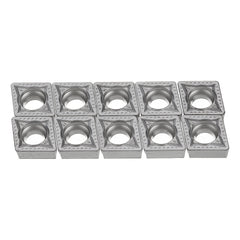 10pcs CCMT09T308-TC NX525 Carbide Insert for Lathe Turning Tool Holder