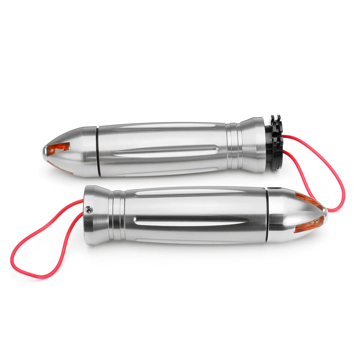 7/8inch Aluminum Hand Grips Turn Signal Light