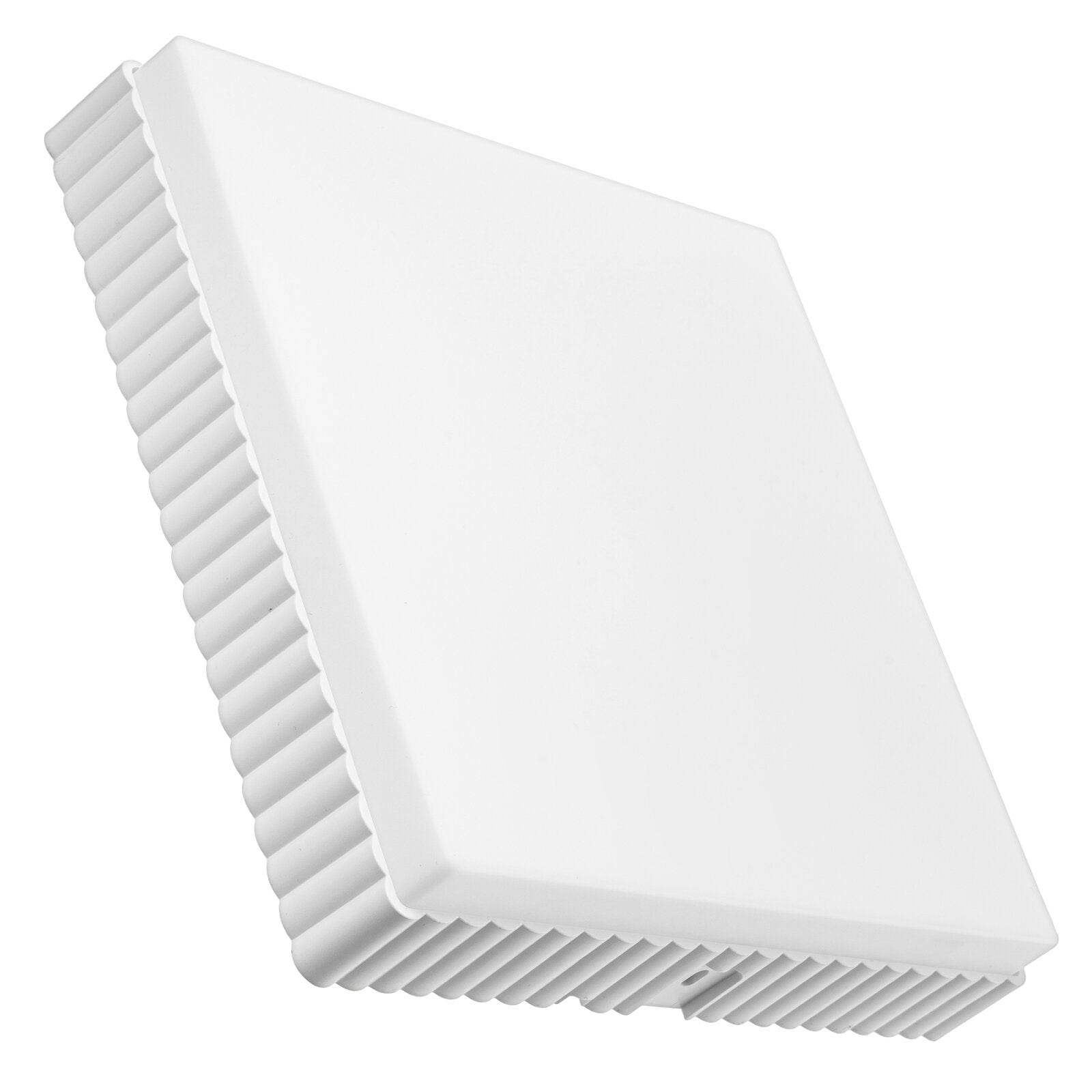24W Square Ceiling Lamp Wave Pattern 4000K Warm White 40LED AC160~265V IP54