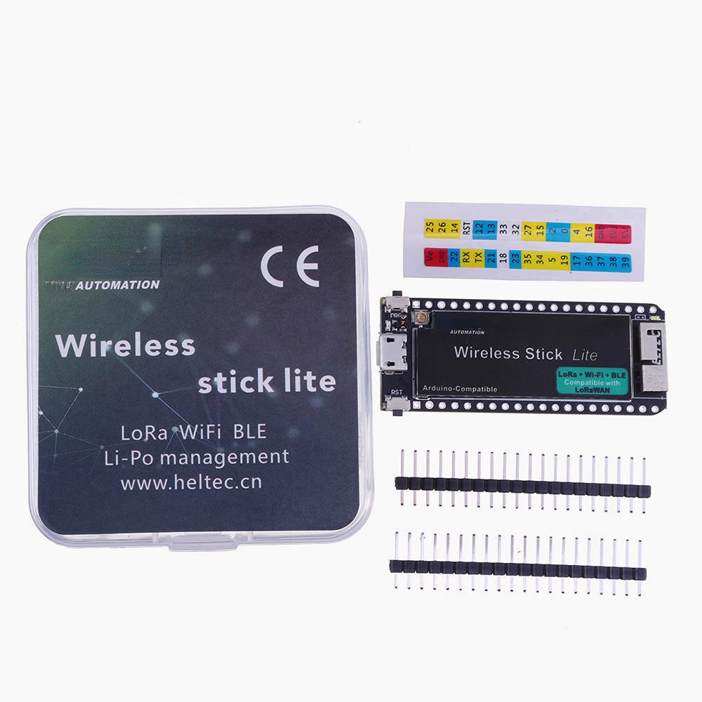 Wireless ESP32 Stick Lite SX1276 LoRaWAN Protocol WIFI BLE Module