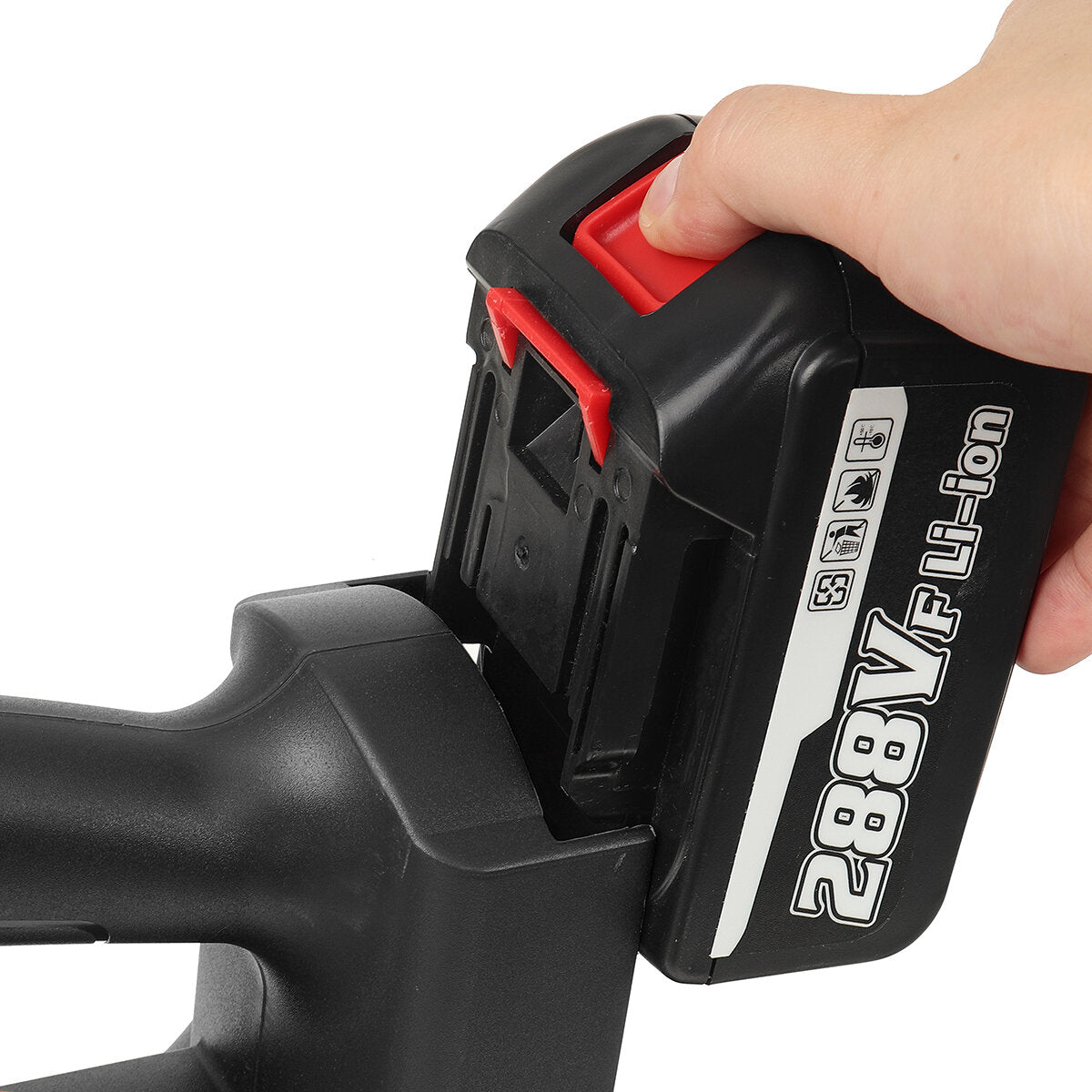 18000RPM Cordless Electric Air Blower Vacuum Cleannig Dust Blowing Dust Collector Leaf Blower