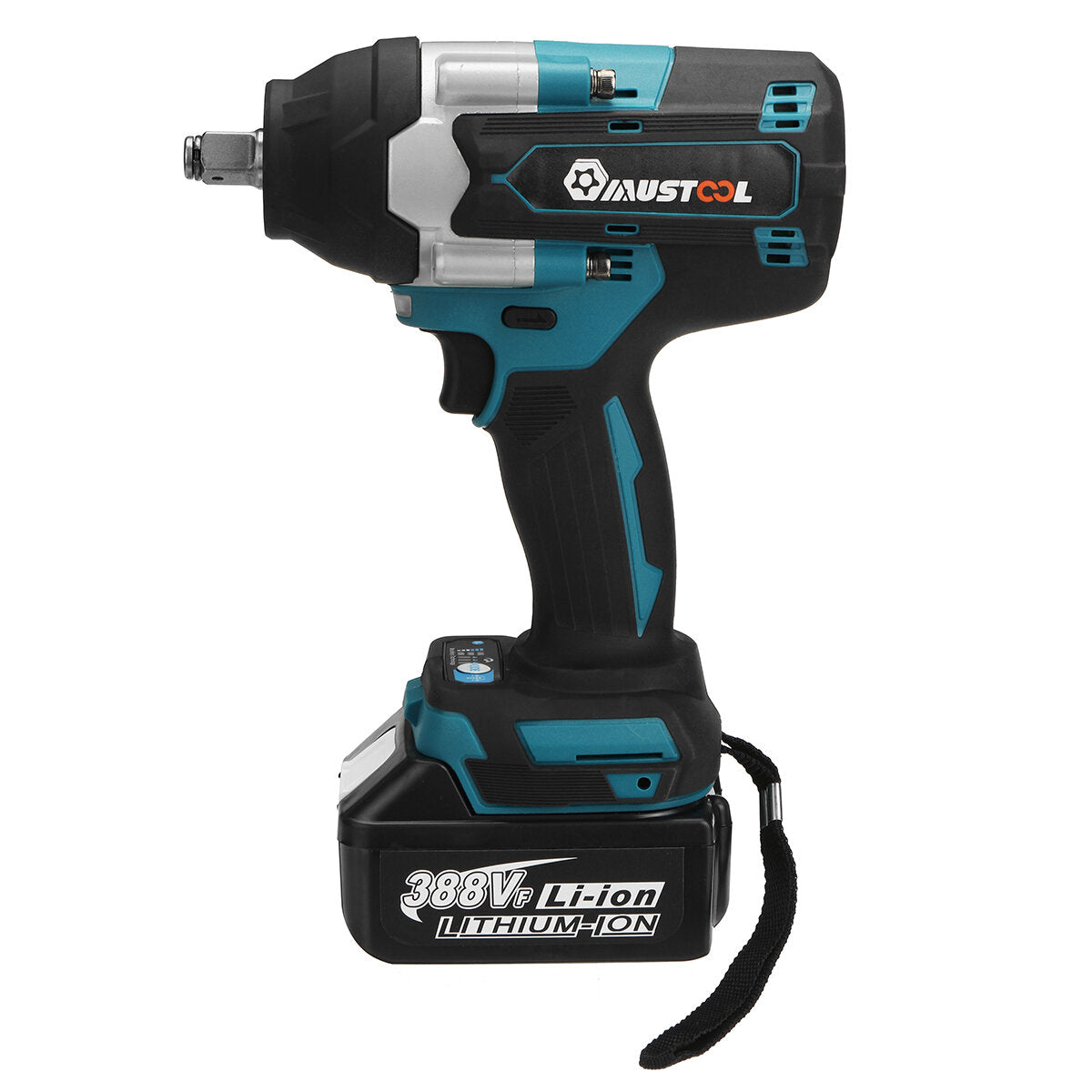 1800N.M 1/2" 6800rpm Electric Wrench Brushless Motor Woodworking Machine