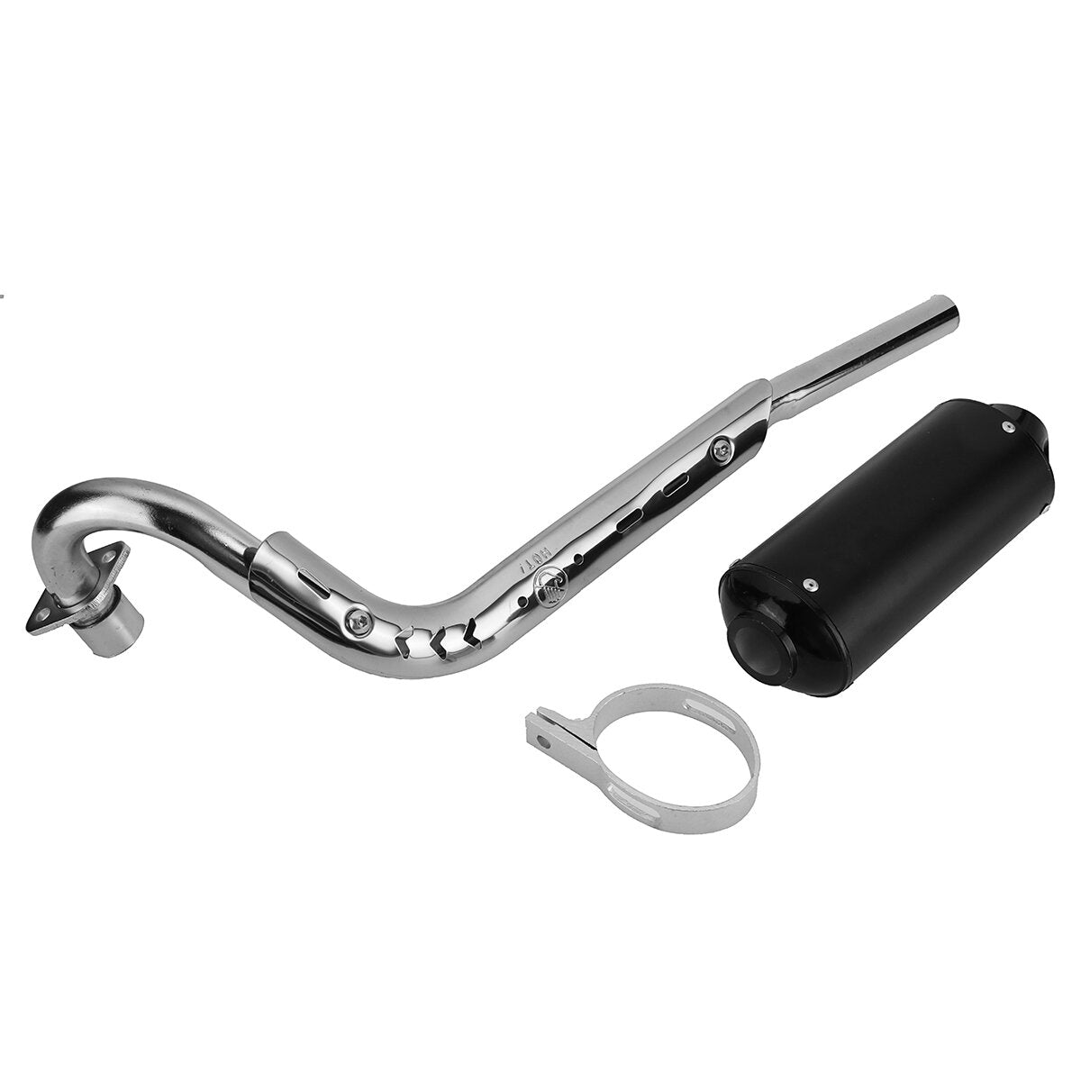 28mm Big Bore Muffler Exhaust Pipe System For XR50 CRF50 Coolster Pit Dirt Bike
