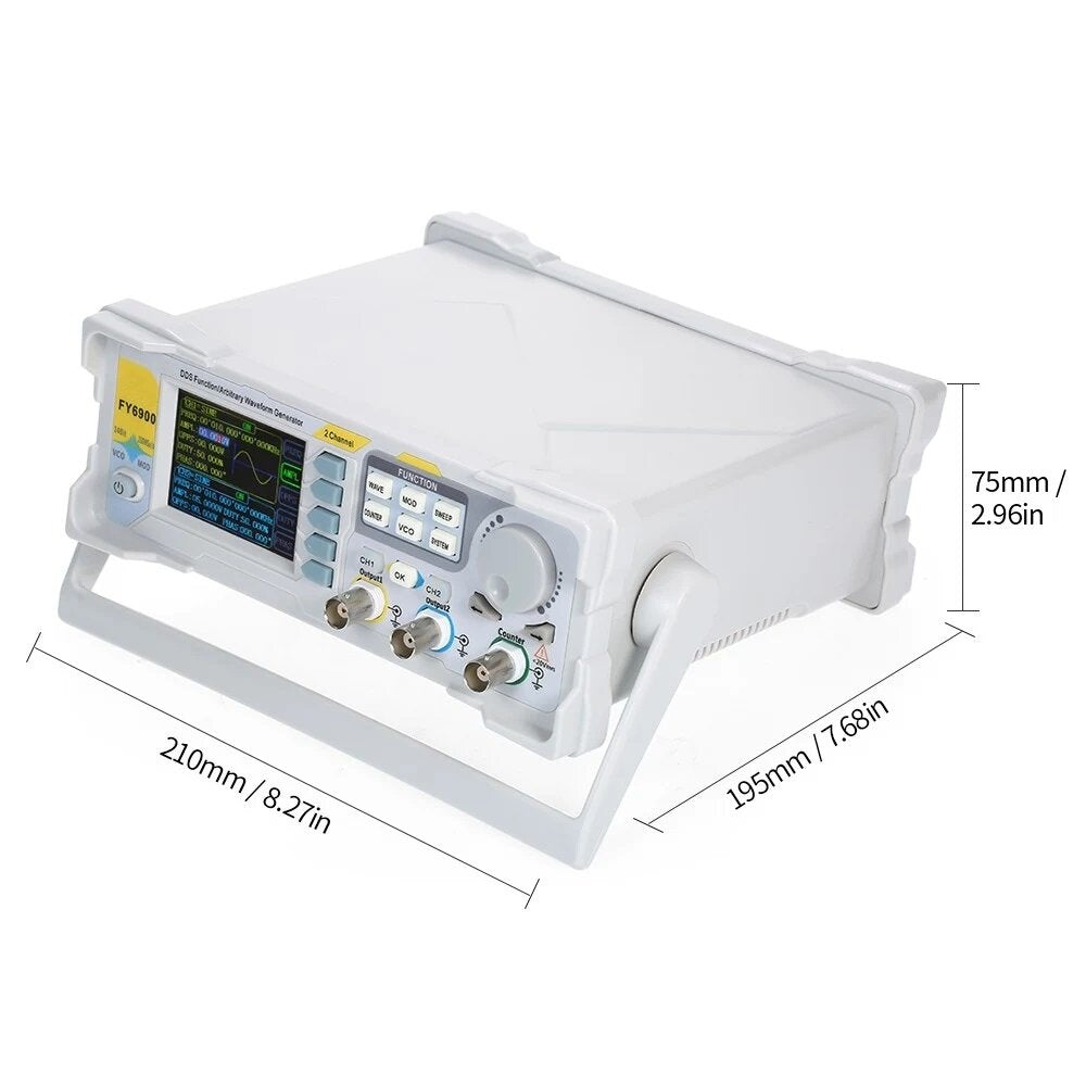 100MHz Signal Generator High Precision Digital DDS Dual-channel Function Signal/Arbitrary Waveform Generator