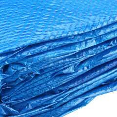 244/305/366cm Round Inflatable Paddling Swimming Pool Dust Cover Tarp Rope