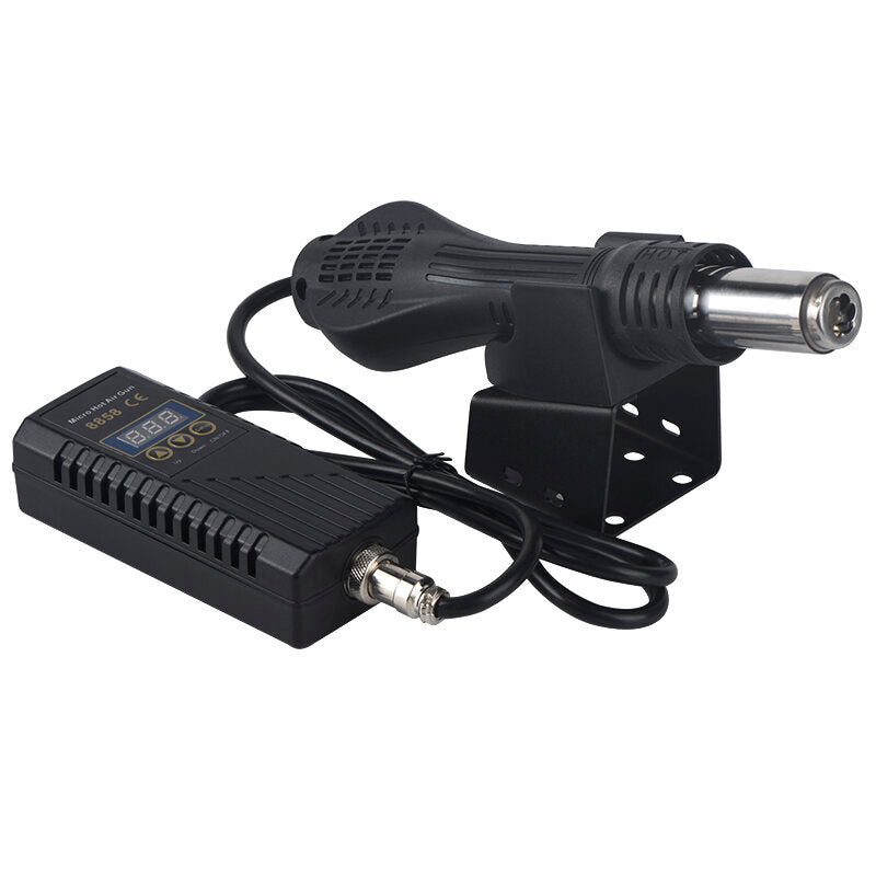 700W Hot Air Heater Micro Rework Soldering Station LED Digital Hair Dryer