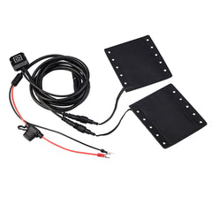 12V Electric Heated Handlebar Grip Cover Waterproof Hand Warmer Winter Motorbike Motorcycle