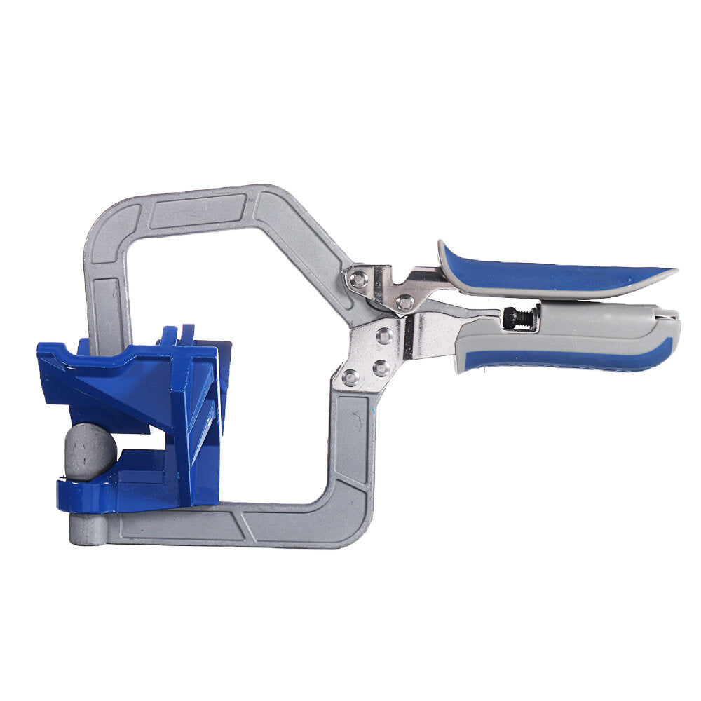 90° Auto-Adjustable Corner Clamp for Woodworking - Precision Tool for 90° Corners & T Joints, Easy Alignment, Durable Design