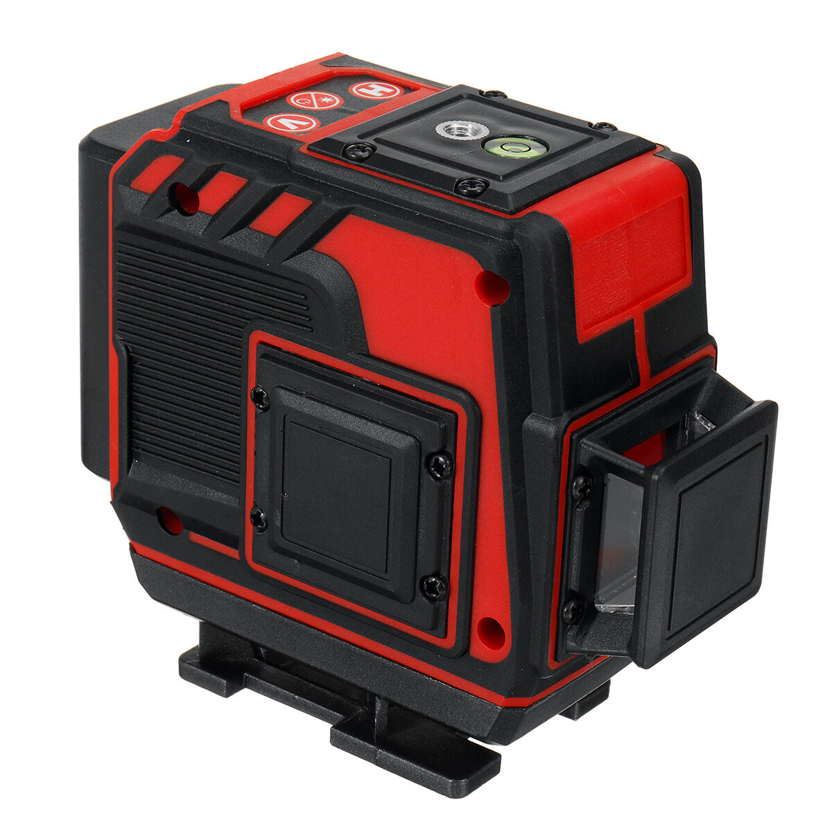 Laser Level With Green Light Digital Rotary Self Leveling Measure 8/12/16 Line
