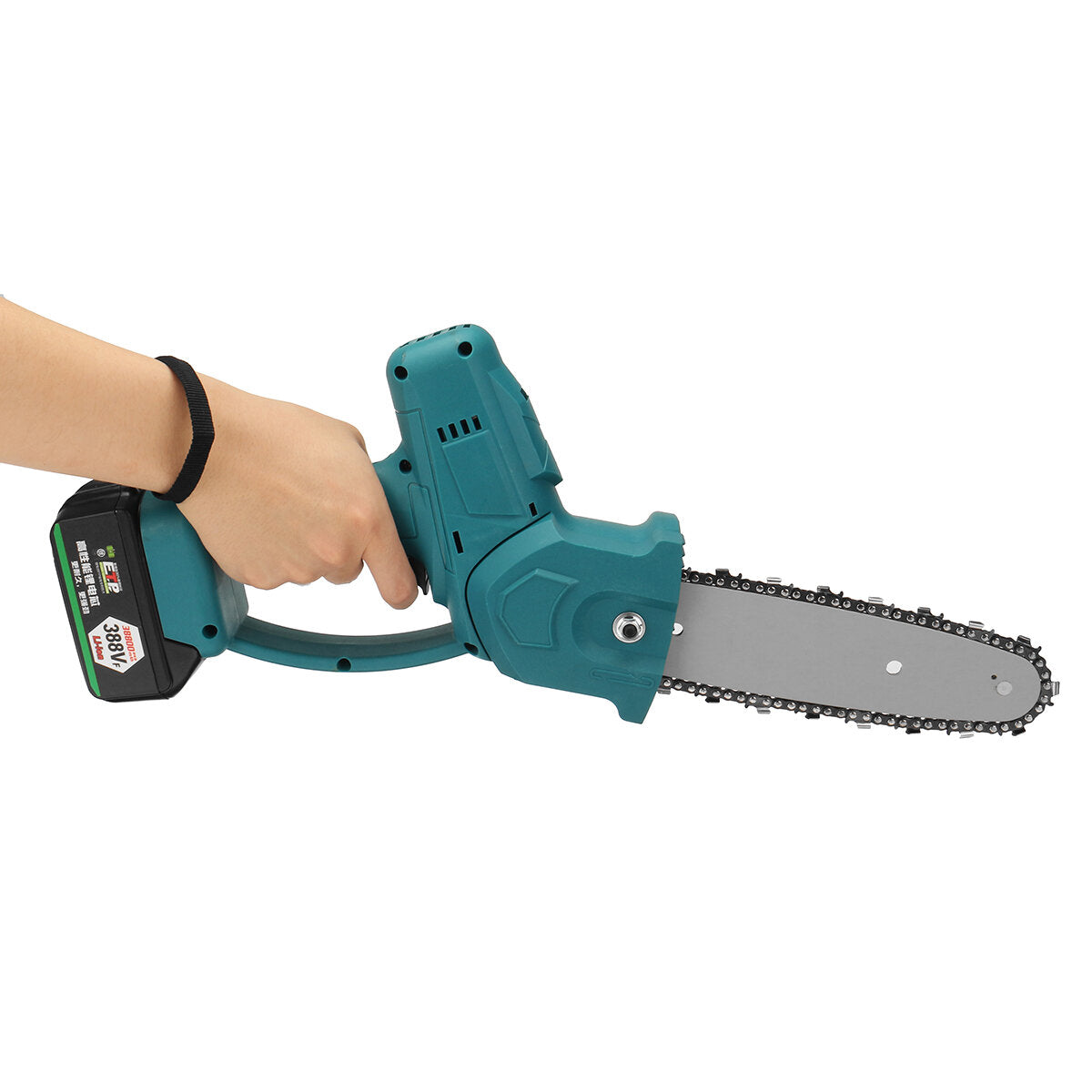 8Inch Rechargable Chainsaws Mini Electric Saw Woodworking Pruning Shears