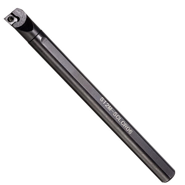 4pcs S07K/S08K/S10K/S12M-SCLCR06 CNC Lathe Boring Bar Turning Tool Holder with 4pcs T8 Wrenches