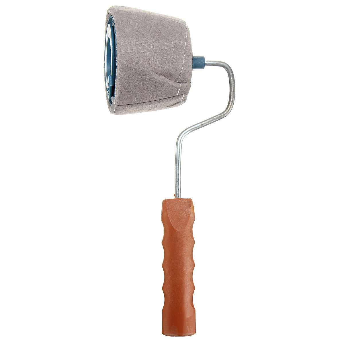6 PCS Paint Roller Professional Paintbrush Flocked Edger Easy Room Wall Painting Tools