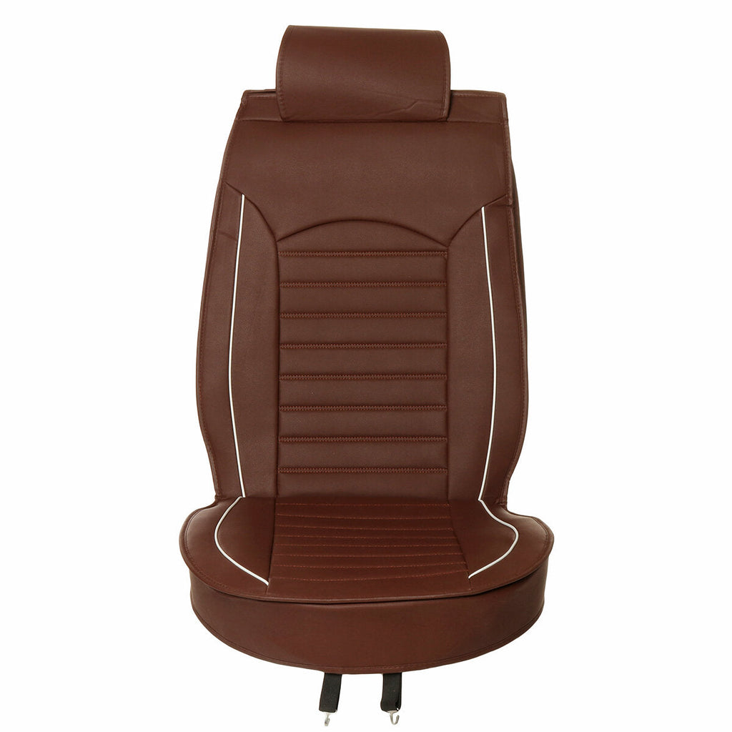 1 X Universal PU Leather Car Seat Cover Waterproof Breathable Auto Seat Cushion