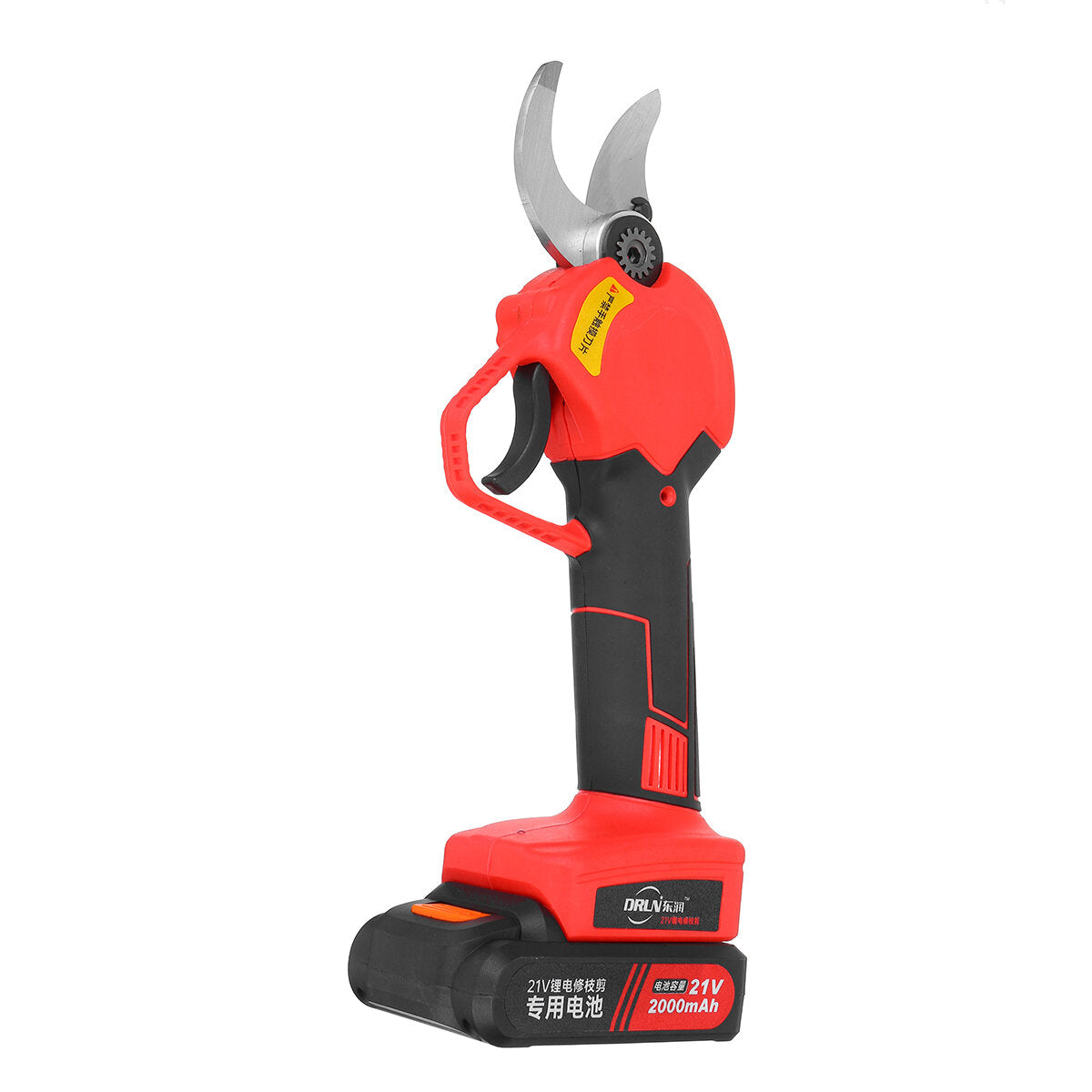 900W 21V Electric Pruning Shears Gardening Scissors Branches Cutter