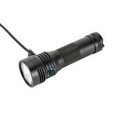 850lm 210m USB Rechargeable Bike Light Headlight 21700 18650 Flashlight