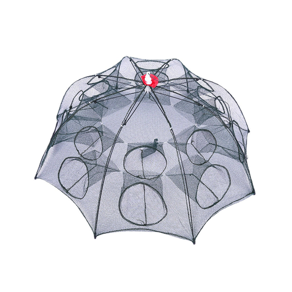 Fishing Bait Trap Fish Fishing Net Cast Dip Cage Crab Minnow Crawdad Shrimp Foldable