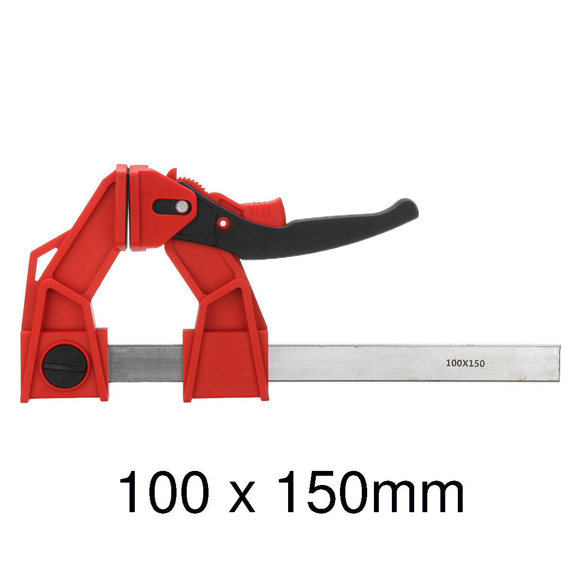 150-600mm Length Clamping Wood F Clamp 100mm Width Woodworking Fast Clamp