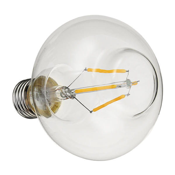 3W Warm White Pure White Filament Incandescent Light Bulb for Home AC85-265V