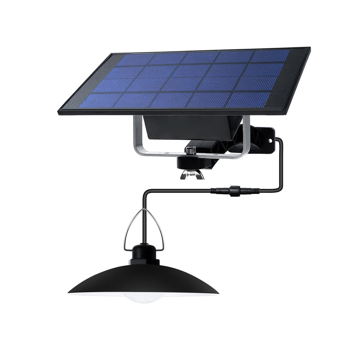 Solar Pendant Lights IP65 Waterproof Ceiling Lamp Chandelier Outdoor Indoor Use