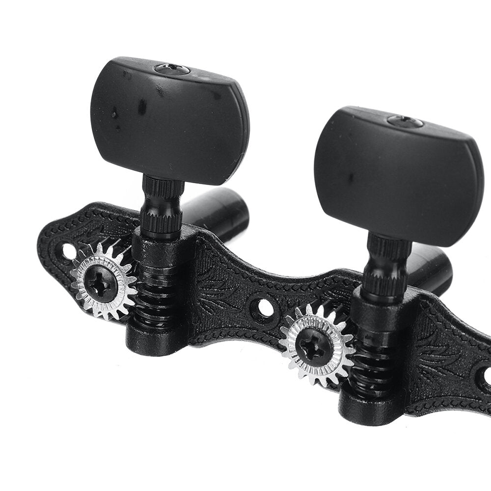 2Pcs Classical Guitar Tuning Pegs Machine Heads Tuners Guitar Parts