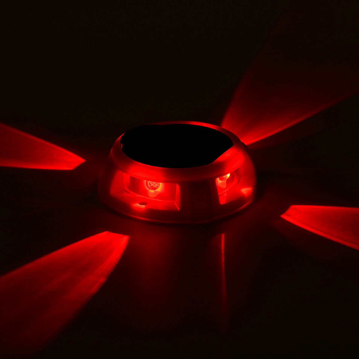 Waterproof Foot Sensor LED Solar Lights Underground Buried Garden Lawn Deck Path Outdoor Wall Lamp