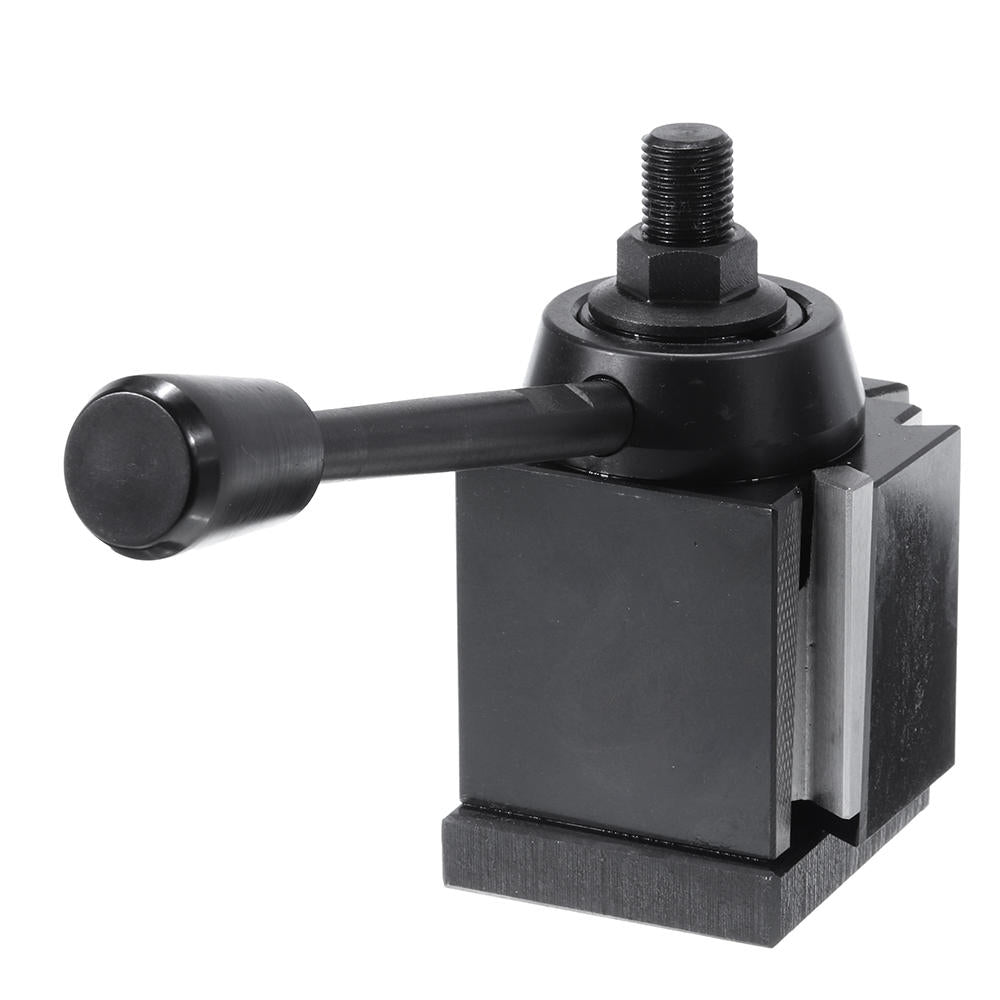 AXA Size DMC-250-111 Wedge Type Tool Post 12 Inch Swing CNC Quick Change Lathe Tools Post Holder