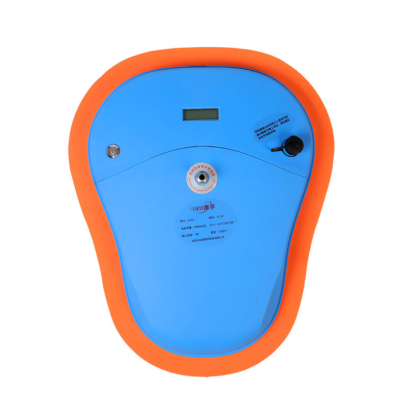 Scuba Diving Snorkel Equipment Diving Mobile Ventilator Tankless Waterproof Portable Rechargeable Underwater Snorkel 7M